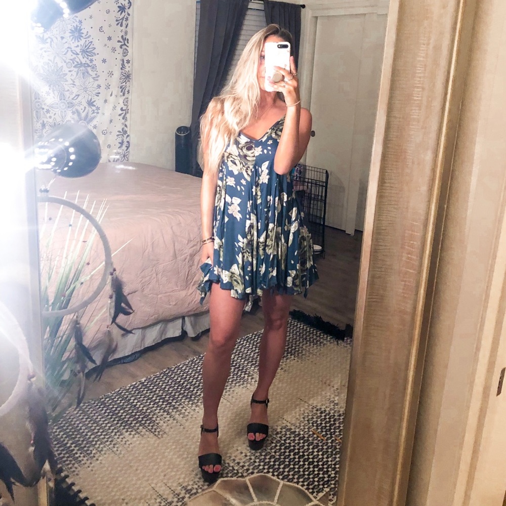 Free People Floral Dress